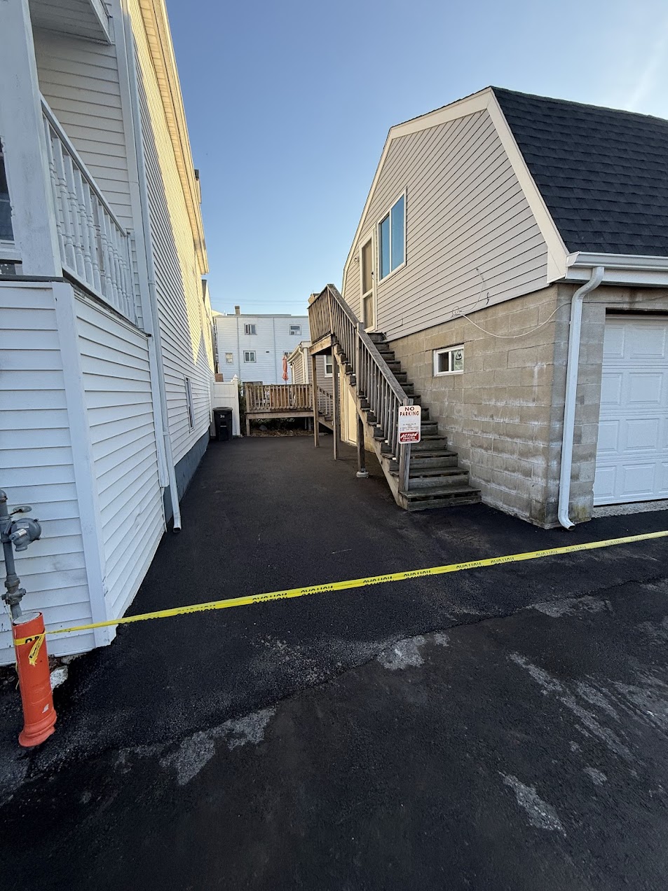 Alley Resurfacing Project