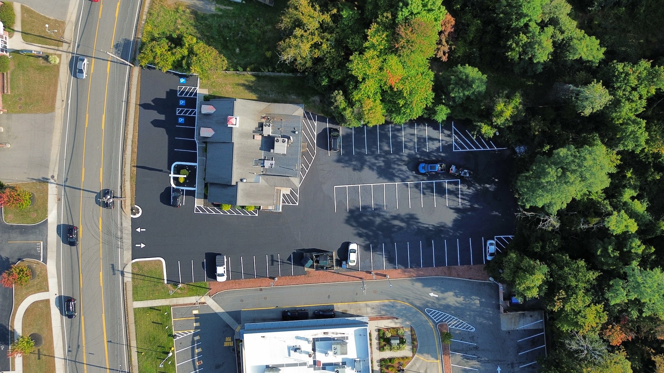 Professional asphalt paving in Massachusetts